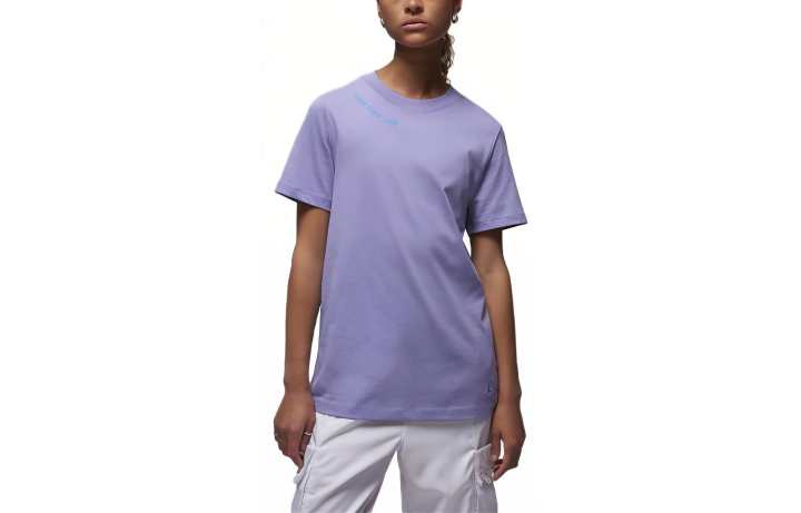 Jordan Jordan Short Sleeved T Shirts Women's Light Purple