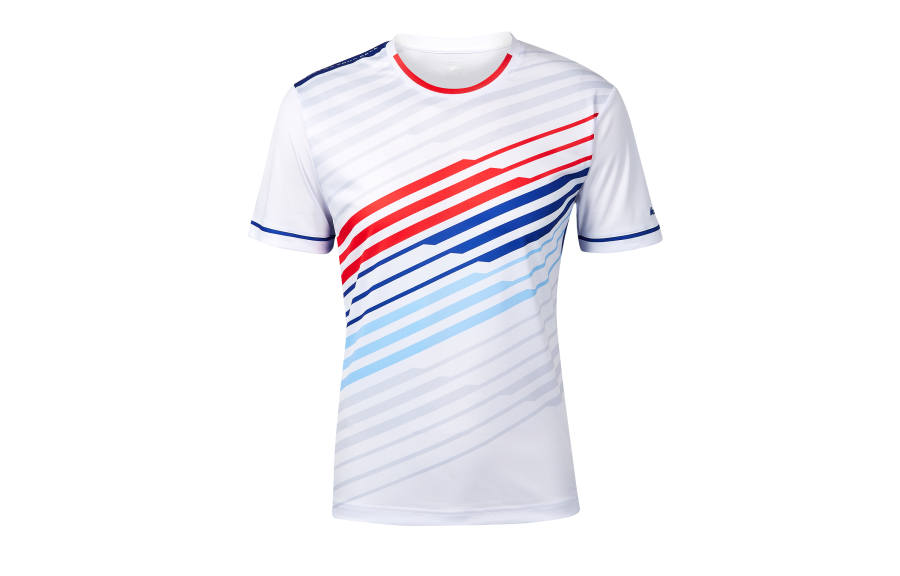 Kawasaki Badminton Jerseys Men's Crew Neck Moderate