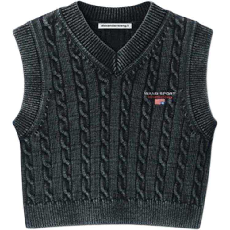 Alexander Wang Alexander Wang cable-knit vest