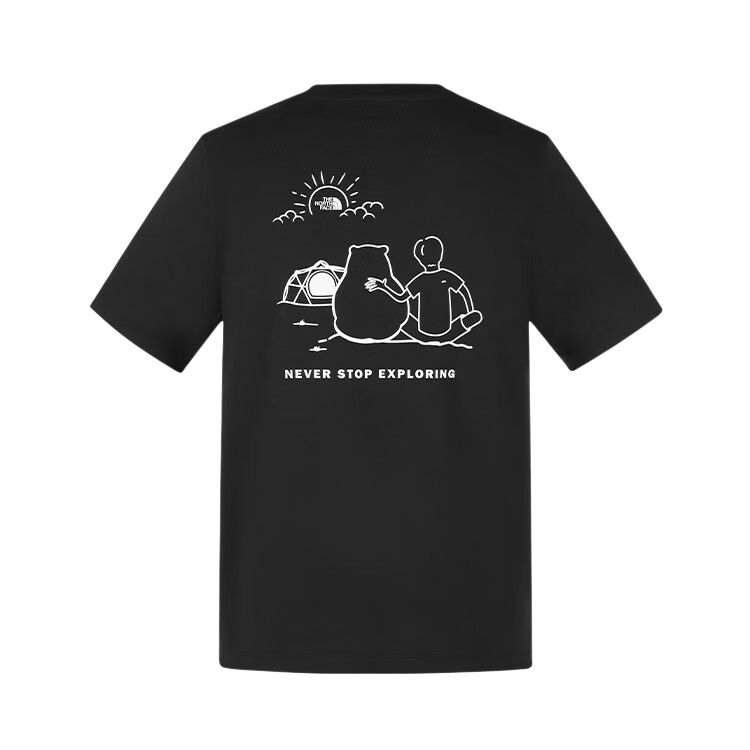 THE NORTH FACE Urban Classic Collection T Shirt Unisex JK3/Black