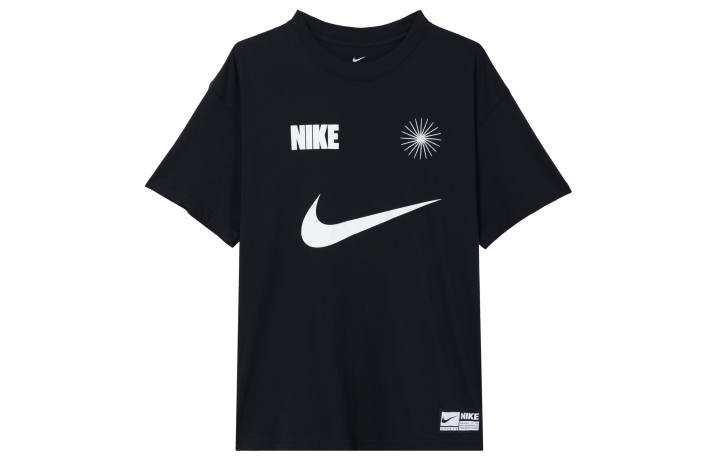 Nike Nike Basketball Jerseys Men's Black Crew Neck Moderate