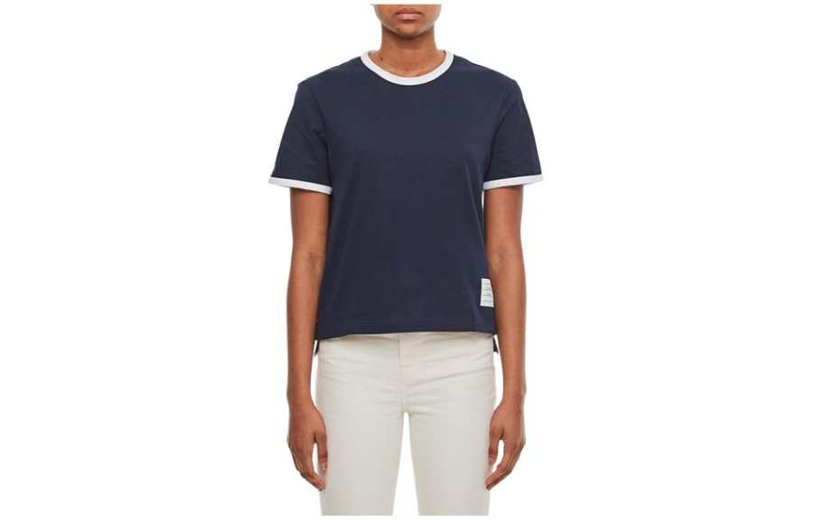 THOM BROWNE THOM BROWNE Ringer T Shirt