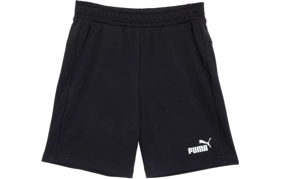 PUMA ESS Casual Shorts Men's Black Moderate