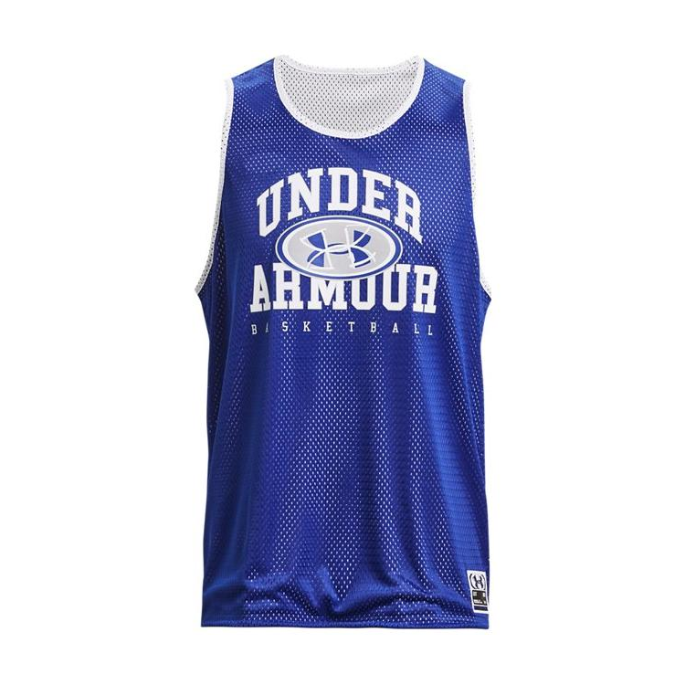 Under Armour Basketball Jersey Men's Blue
