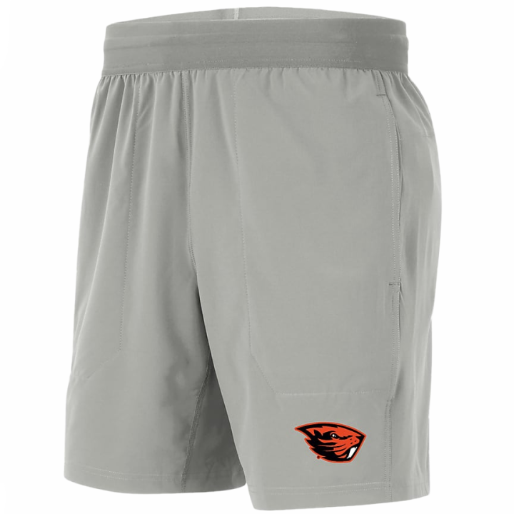 Nike Nike College Oregon State University Player Casual Shorts Men's Zinc