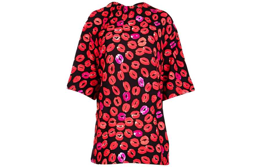 MARNI MARNI Lip Printed Top