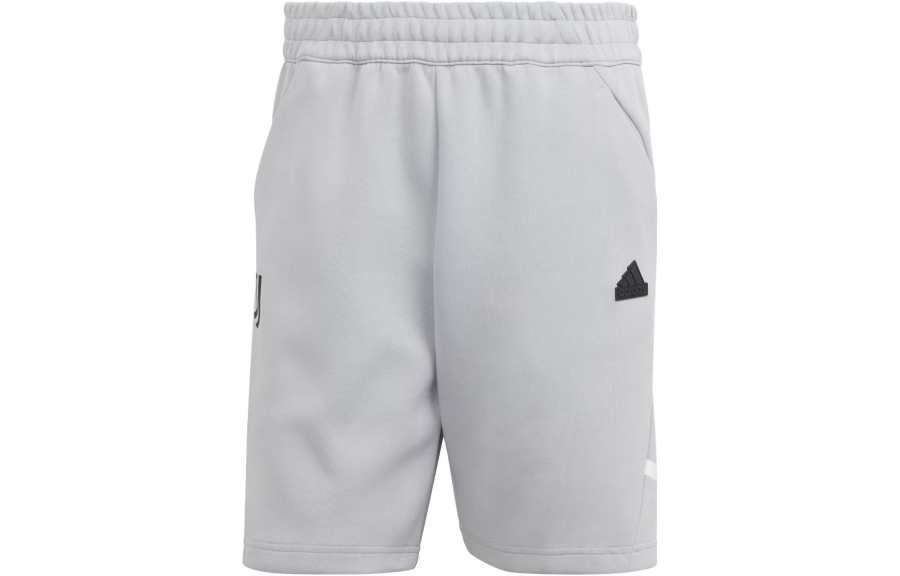 Adidas Adidas Juventus Soccer Bottoms Men's Halo Silver Moderate Straight Fit Pants