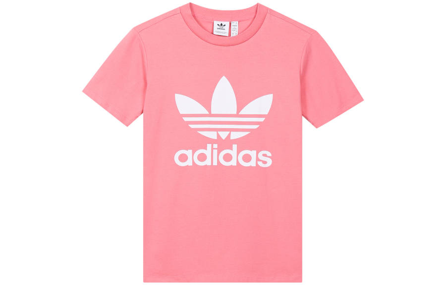 Adidas Originals T Shirt Women's Rose Pink