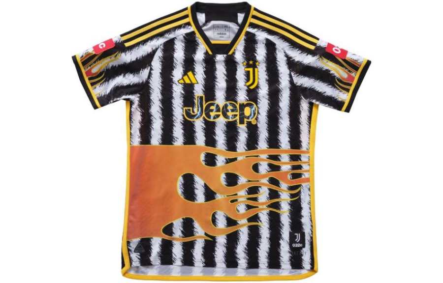 Adidas Adidas X 032c Juventus Soccer Jerseys Unisex Black Moderate