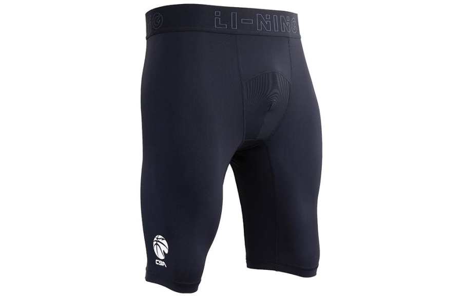 Li-Ning Li Ning Sports Basketball Collection Workout Pants Men's Black
