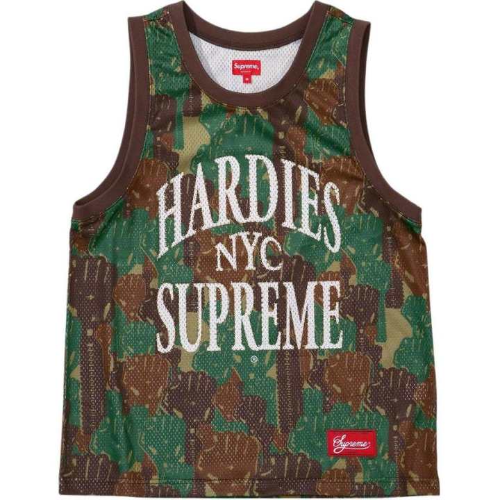 Supreme Supreme Camo Basketball Jersey