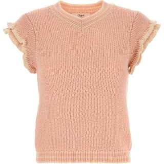 Chloé Chloe T Shirt Women's Peach Pink