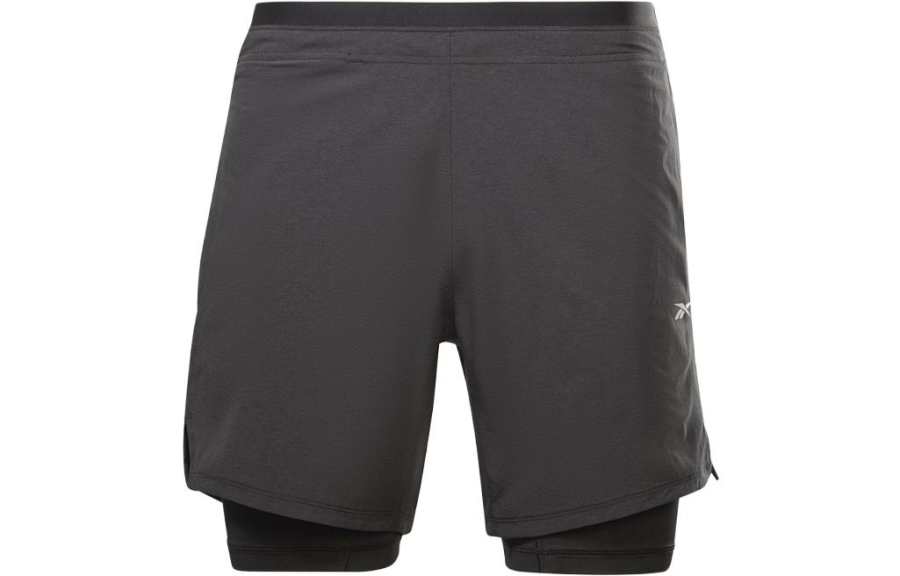 Reebok SHORTS Sports Shorts Men's Gray