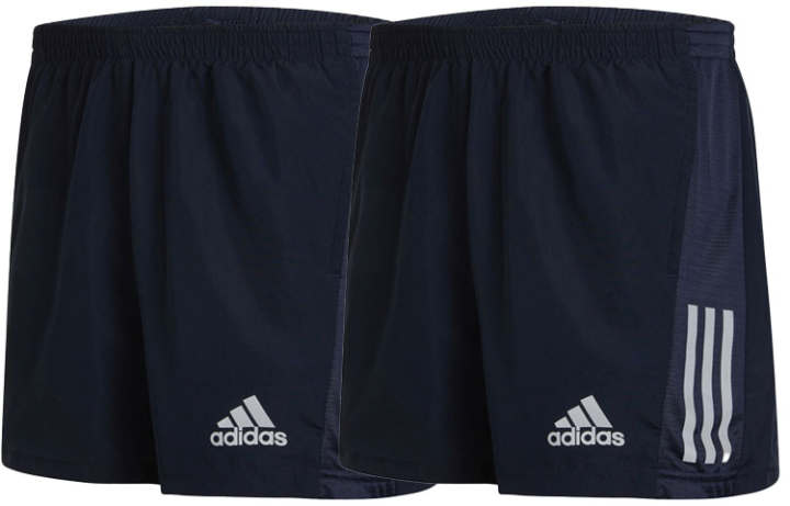 Adidas Adidas Sports Shorts Men's 2 Pack Navy Blue Moderate