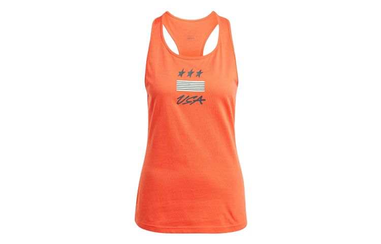 Adidas Adidas Free Shipping With AdiClub Americana Graphic Tank Top