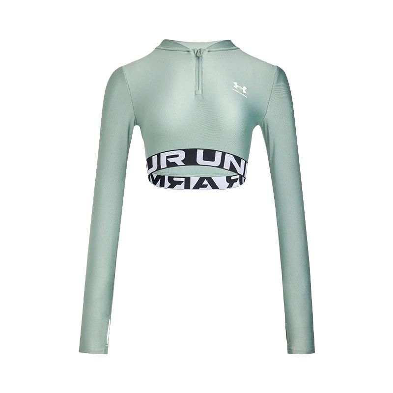 Under Armour HeatGear SS25 T Shirt Women's Lime Green