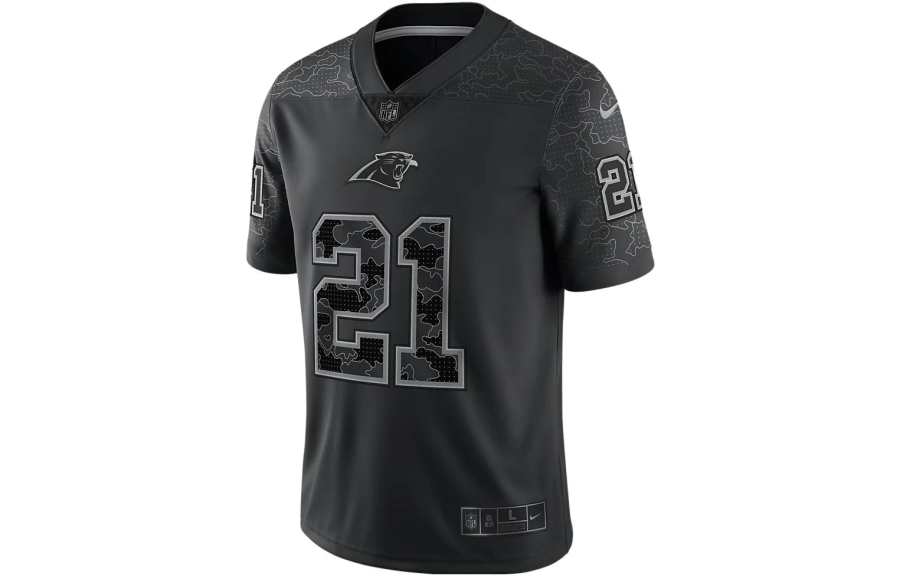 Nike Nike Nfl New England Patriots Rflctv Damien Harris Men's Fashion Football Jersey