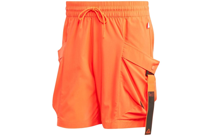 Adidas Adidas Sports Shorts Japan Version Men's Orange