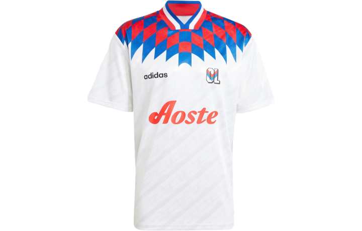 Adidas Adidas Lyon Team Soccer Jersey Men's