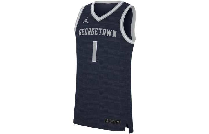 Jordan JORDAN College Georgetown Men's Basketball Jersey