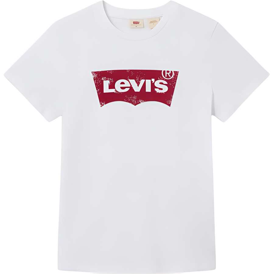 Levis T Shirts Women's Crew Neck Moderate