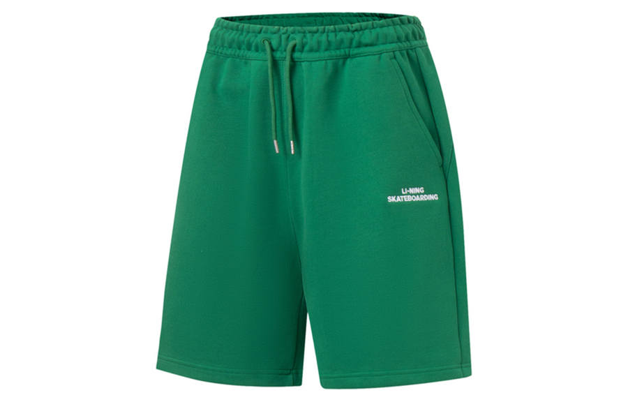 Li-Ning Li Ning Shorts Men's Cool Pine Green