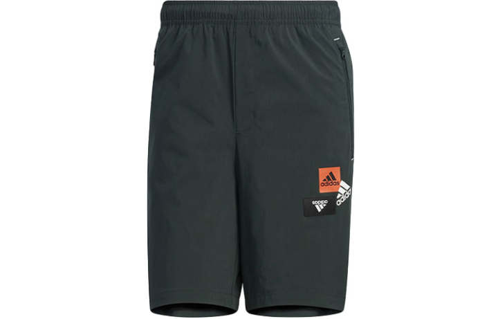 Adidas Adidas Sports Shorts Men's Green Moderate