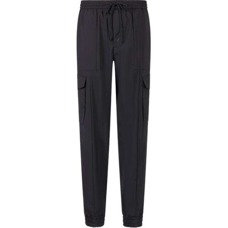 Paul & Shark Casual Pants Men's Black