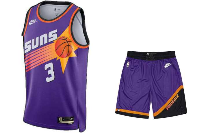 Nike Nike Basketball Suit Unisex Purple