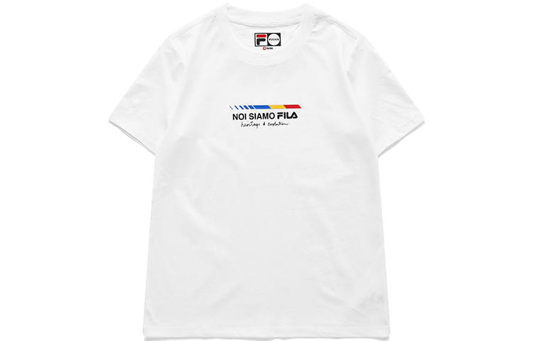 FILA FUSION T Shirt Women's Standard White