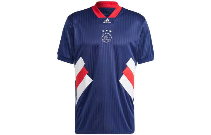 Adidas Adidas Ajax Soccer Jerseys Men's Blue Moderate Other