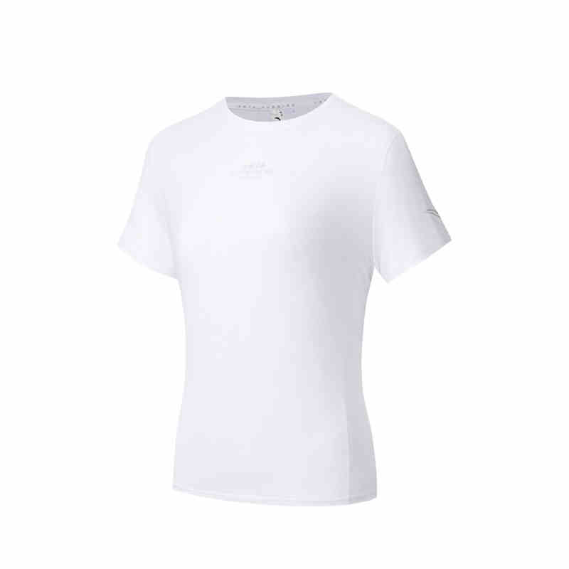 Anta Running Collection T Shirt Women's Pure White