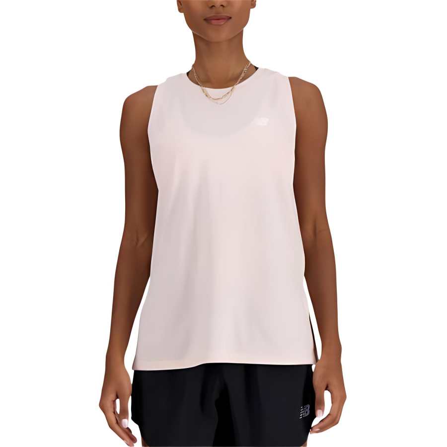 New Balance New Balance Tank Top Women's Quartz Pink Heather