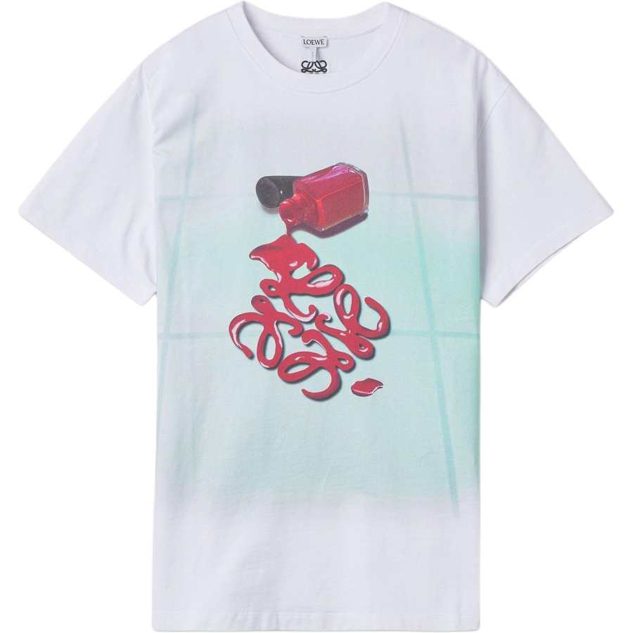LOEWE SS22 T Shirt Women's White
