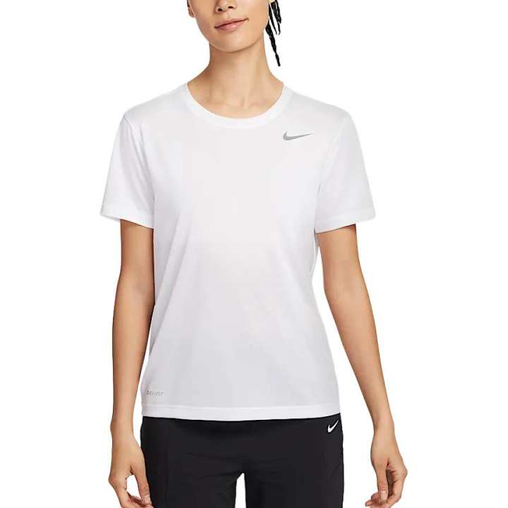 Nike Nike Dri Fit T Shirt Women's White