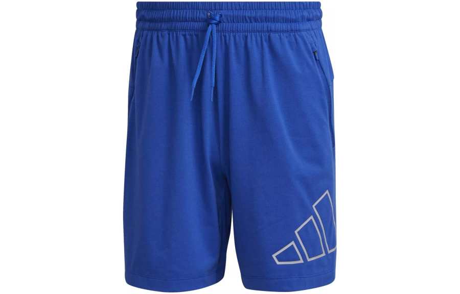 Adidas Adidas TI 3BAR SHO Sports Shorts Men's Blue