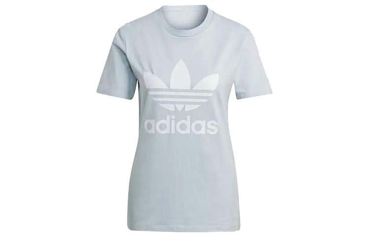 Adidas Originals T Shirt Women's Light Blue
