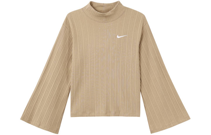 Nike Nike Set in Sleeve T Shirt Women's Linen Yellow