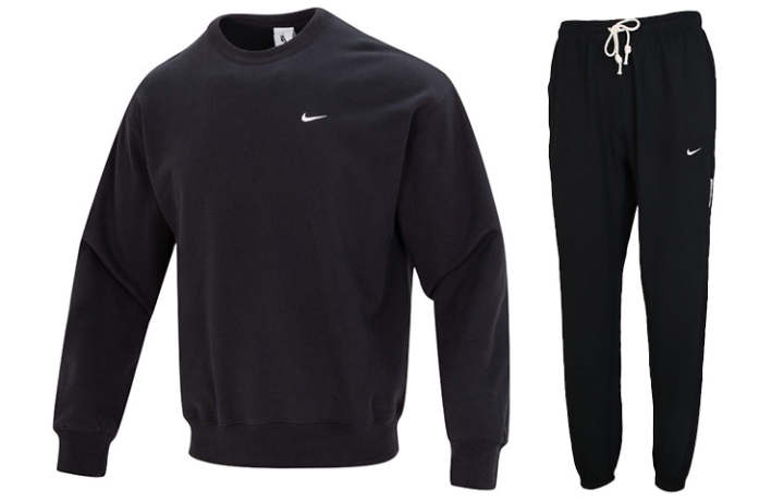 Nike Nike Sweatshirt Sets Men's Crew Neck Moderate