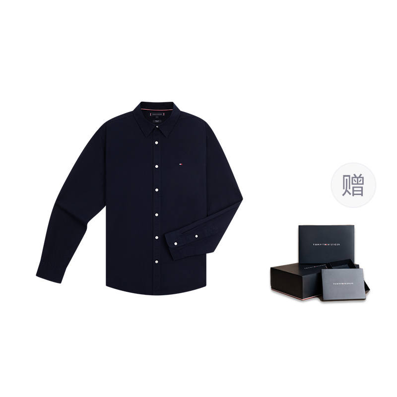Tommy Hilfiger Shirts Men's Lapel Moderate