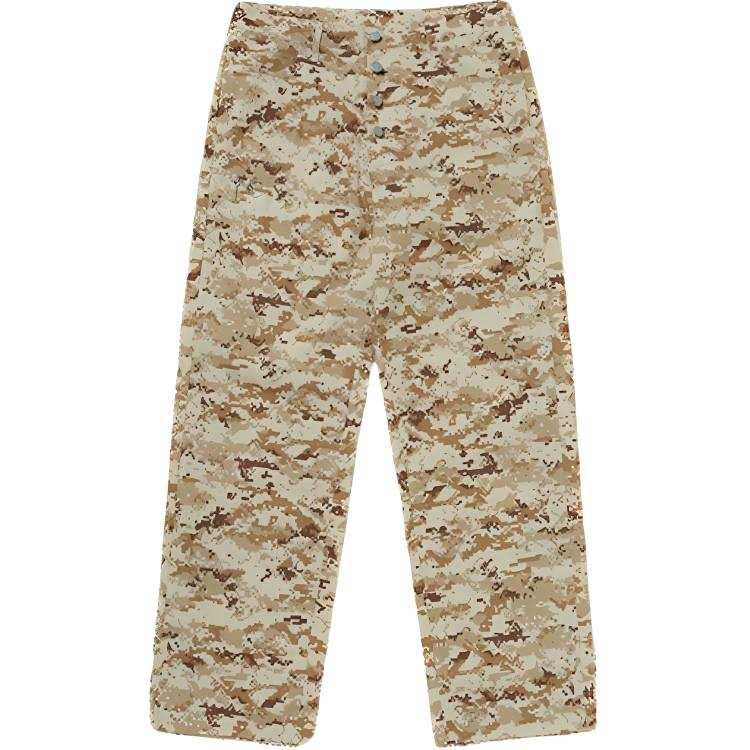 Thug Club camouflage-print trousers