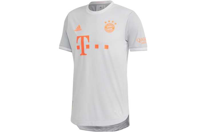Adidas Adidas Bayern Munich Black Soccer Jerseys Men's Gray Moderate