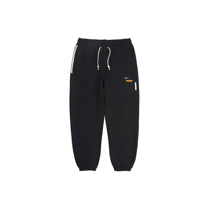 Nike Nike Casual Pants Men's Black Moderate Cuffed Pants