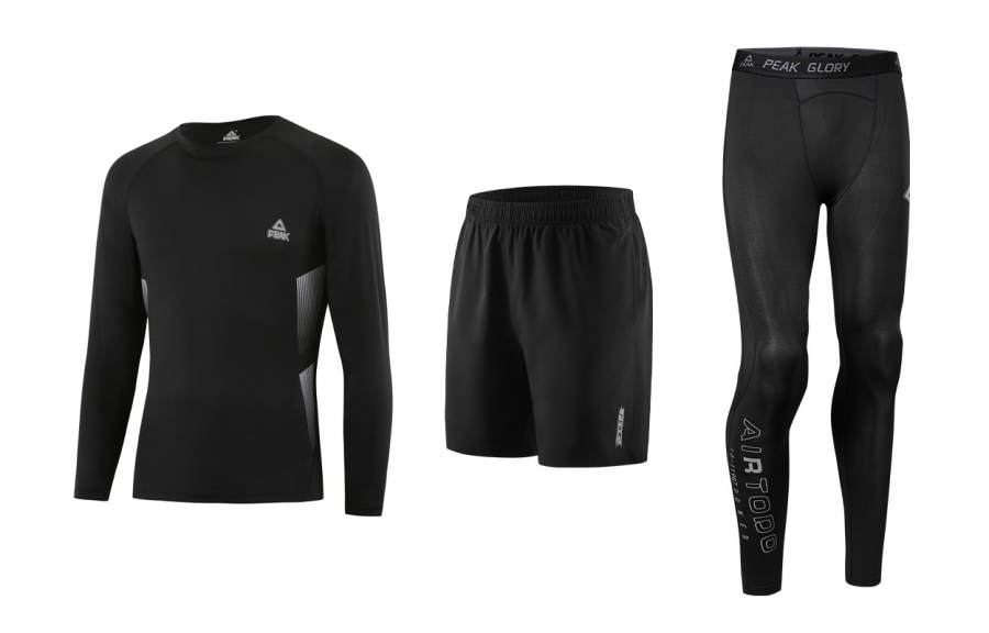 PEAK PEAK Running Clothing Sets Men's