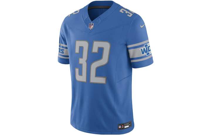 Nike Nike Soccer Jerseys Men's Blue Moderate Straight Fit