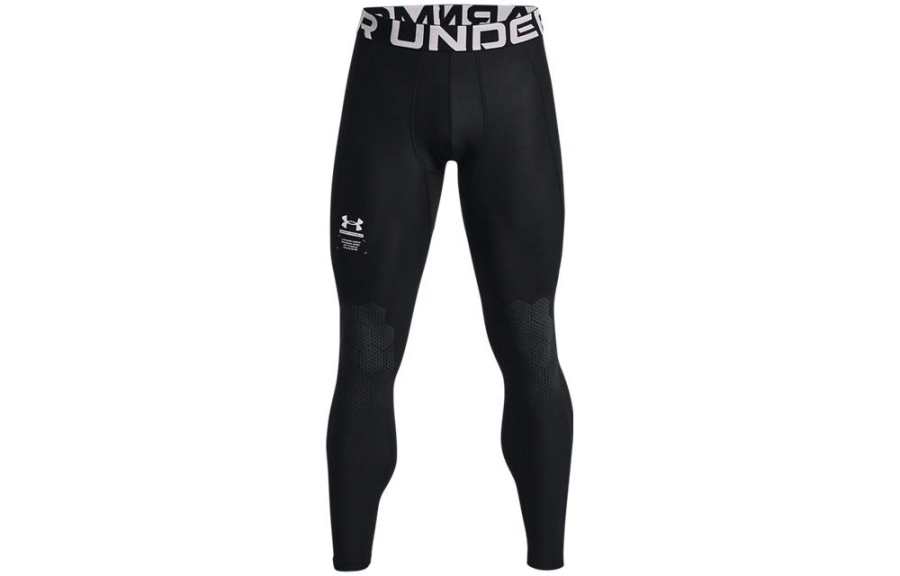 Under Armour Heat Gear Sports Pants Men's Black Moderate