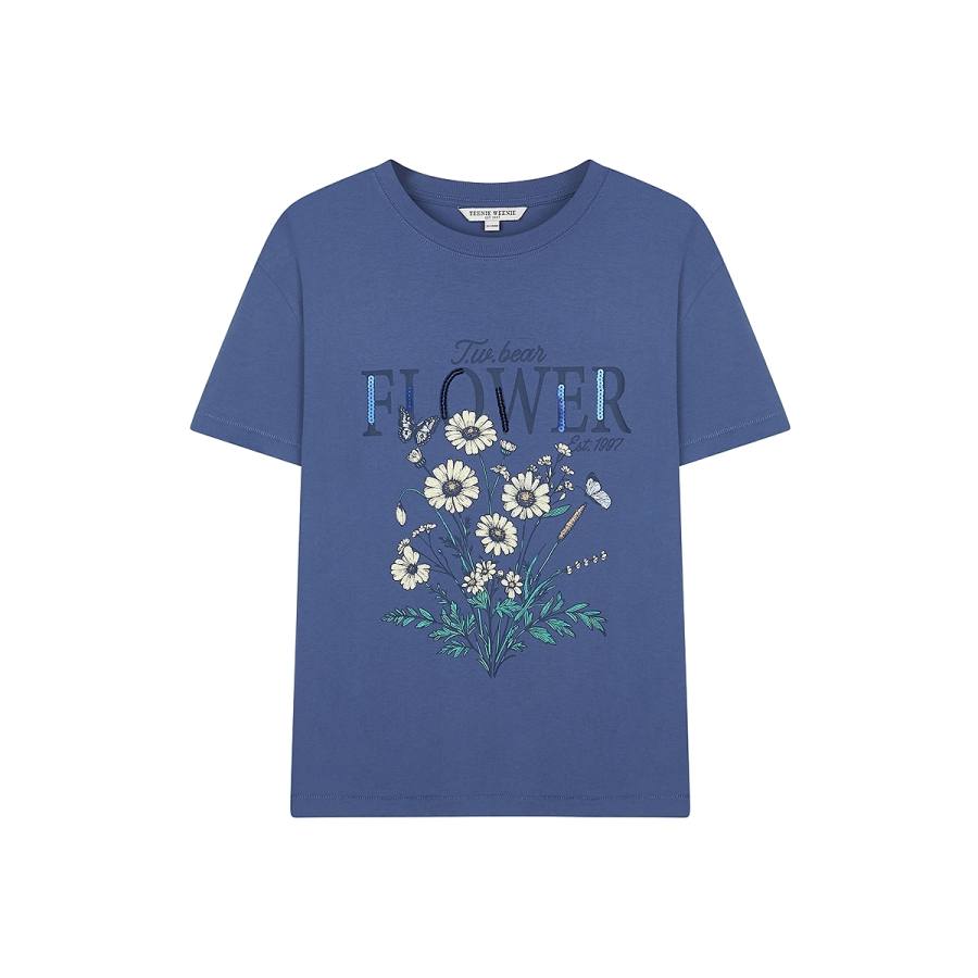 Teenie Weenie T Shirts Women's Crew Neck
