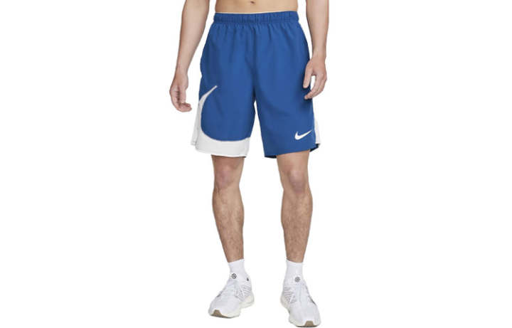 Nike Nike Dri Fit Challenger Sports Shorts Men's Blue