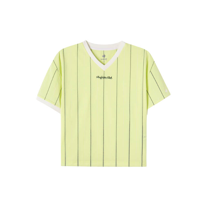 Le Coq Sportif T Shirt Women's Light Candle Yellow
