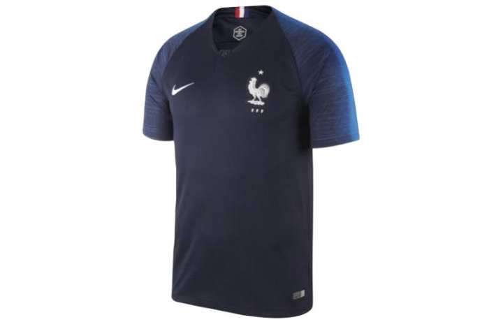 Nike Nike France National Team Soccer Jersey Player Edition Men's Blue